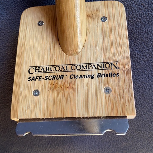 Companion Group Safe Scrape Hardwood Handle Grill - Picture 4 of 8